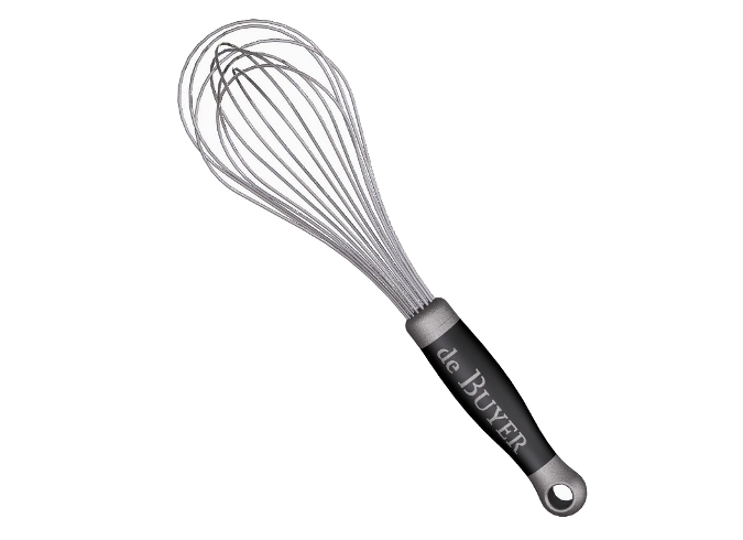 BATEDOR 25CM INOX CABO FIBRA